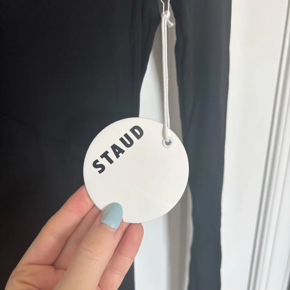 NEW STAUD FALCON DRESS BLACK - Picture 4 of 8